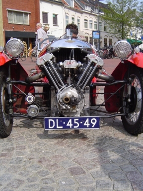 Morgan Super Sports 1934-ből