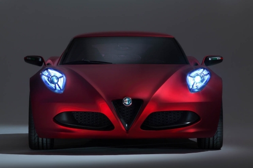 Alfa 4C Concept