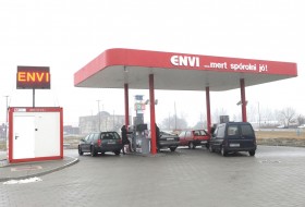 benzinkút, envi