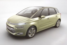 c4 picasso, citroen, genfi autószalon, technospace