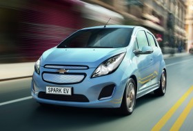 chevrolet, elektromos, spark, spark ev, villanyautó