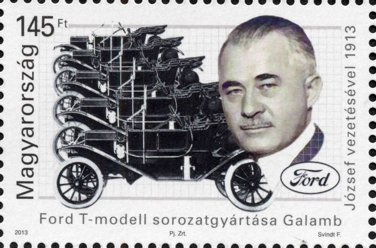 Ford t-modell magyar vonatkozsai #6