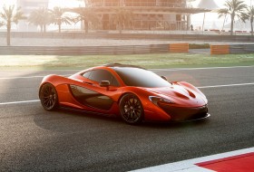 genfi autószalon, mclaren, p1