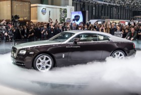 genfi autószalon, rolls-royce, wraith