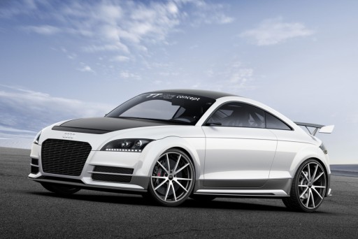 Audi TT ultra quattro concept