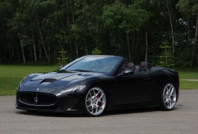 grancabrio, maserati, novitec tridente