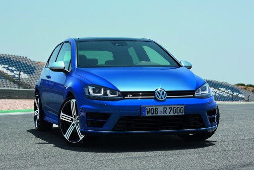 Der neue Volkswagen Golf R