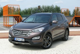 autóteszt, hyundai, santa fe autóteszt, hyundai, santa fe