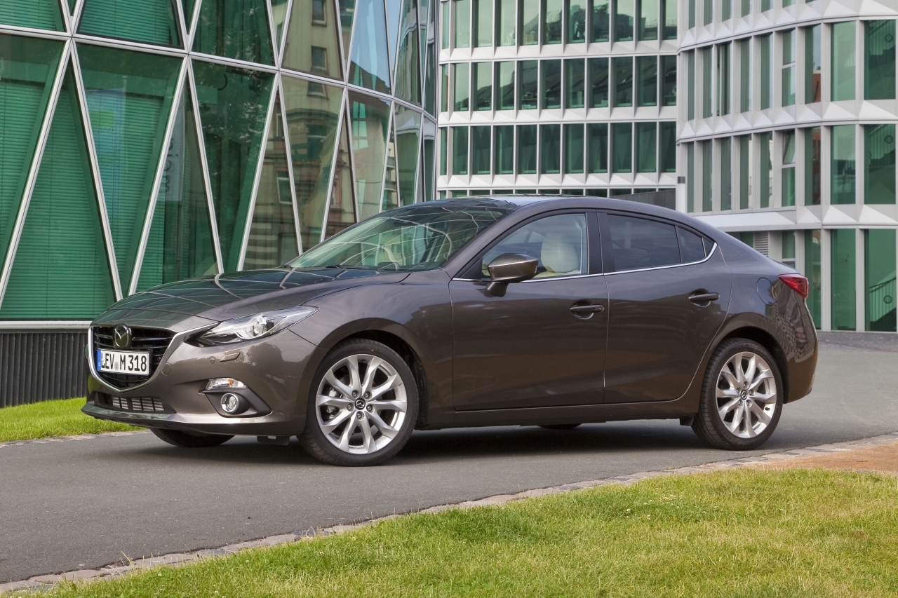 Mazda3 Sedan és Sport