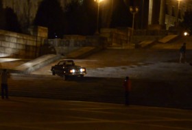 baleset, bmw, videó