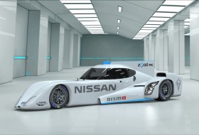 elektromos, le mans, nissan, zeod rc