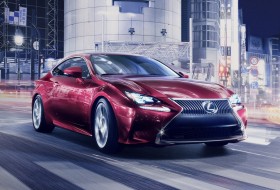 lexus, lexus rc, tokió