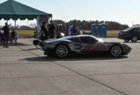 ford gt, hennessey, rekord