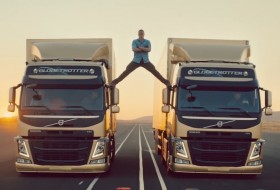 kamion, videó, volvo