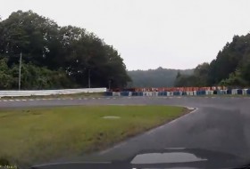 baleset, subaru, videó