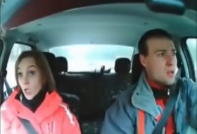 baleset, orosz, videó