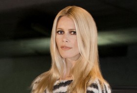 claudia schiffer, opel