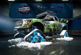 f-150, fiesta, ford, gymkhana, ken block, raptor