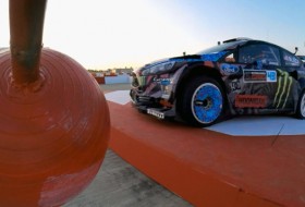 autós videó, gymkhana, ken block