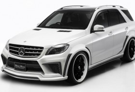 mercedes-benz, ml 63 amg, wald