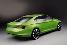 genfi autószalon, skoda, vision c
