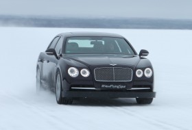 bentley, jég, világrekord