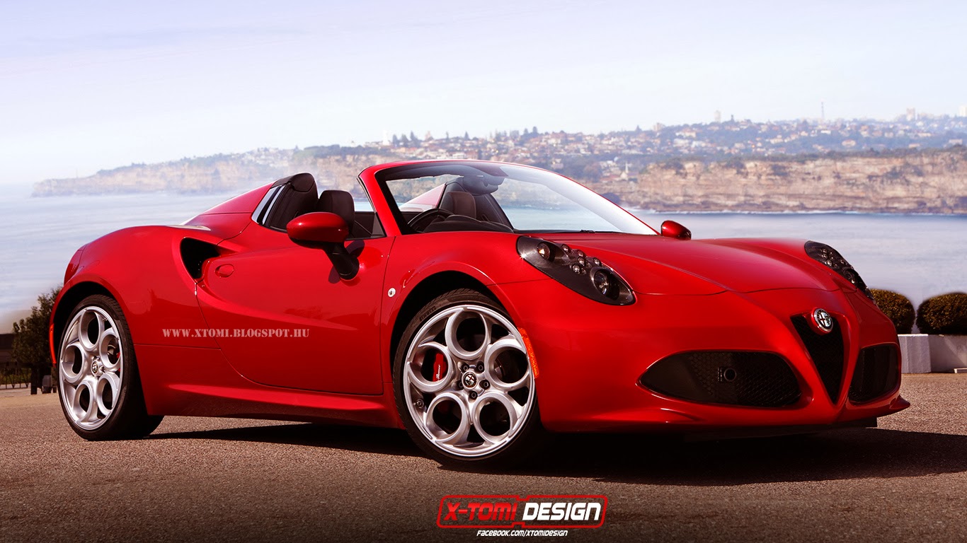 Alfa Romeo 4C Spider2