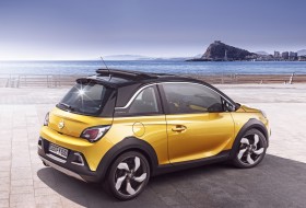 adam, adam rocks, genfi autószalon, opel adam, adam rocks, genfi autószalon, opel