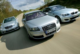audi, bmw, luxusautó, mercedes-benz