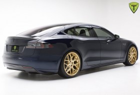 a nap képe, model s, tesla