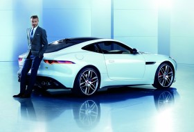 david beckham, f-type, jaguar