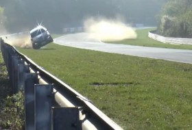 baleset, bmw, m3, nürburgring, videó