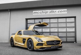 mercedes-benz, sls amg, tuning