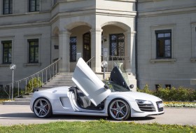 audi, lambo ajtó, lsd-doors, r8, r8 spyder