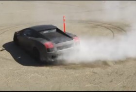 gallardo, gymkhana, lamborghini, videó