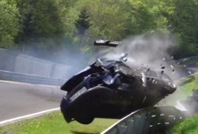 baleset, golf gti, nürburgring, videó, volkswagen, volkswagen golf