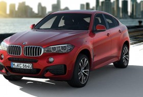 bmw, m gmbh, x6