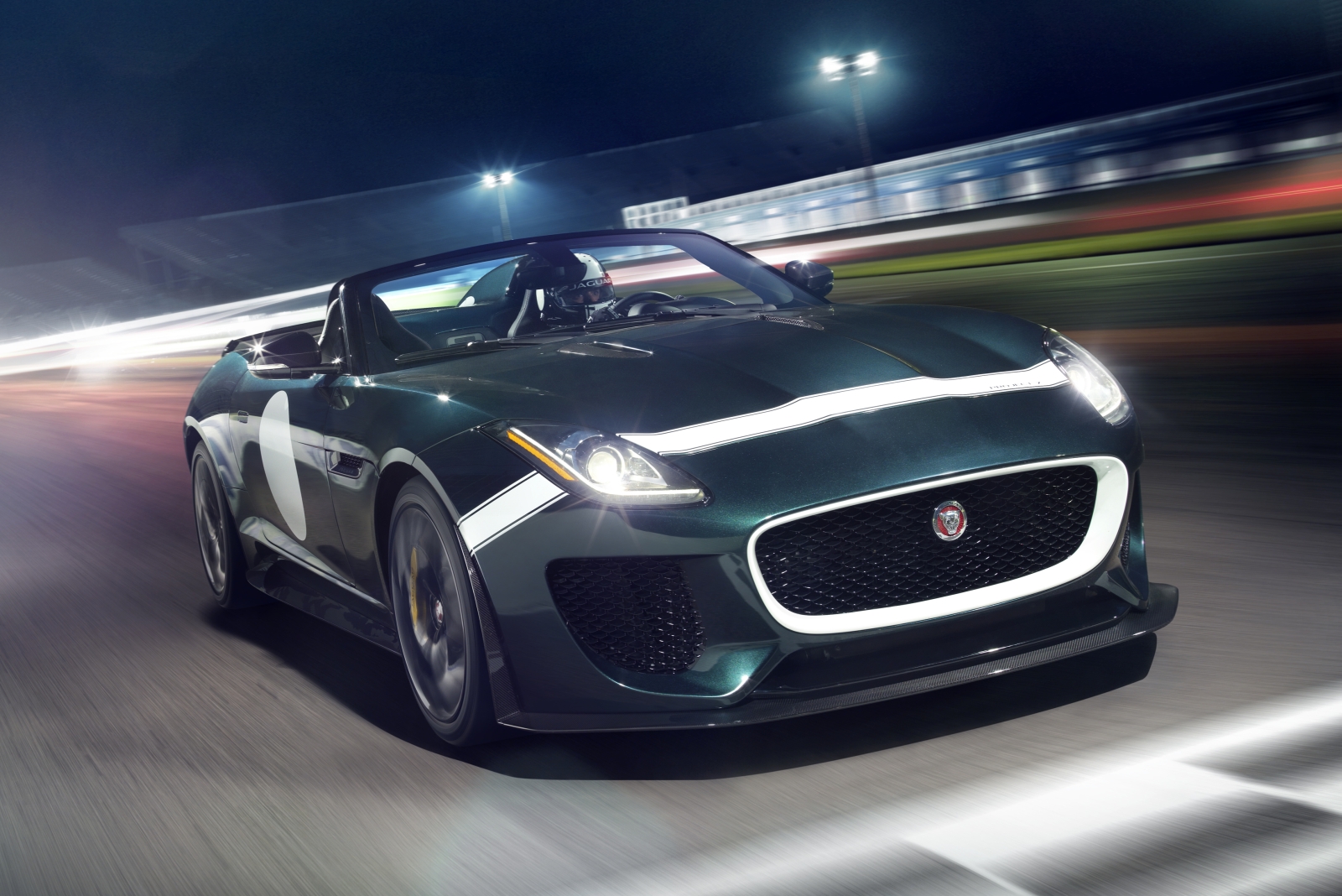 Jaguar F-Type Project 7