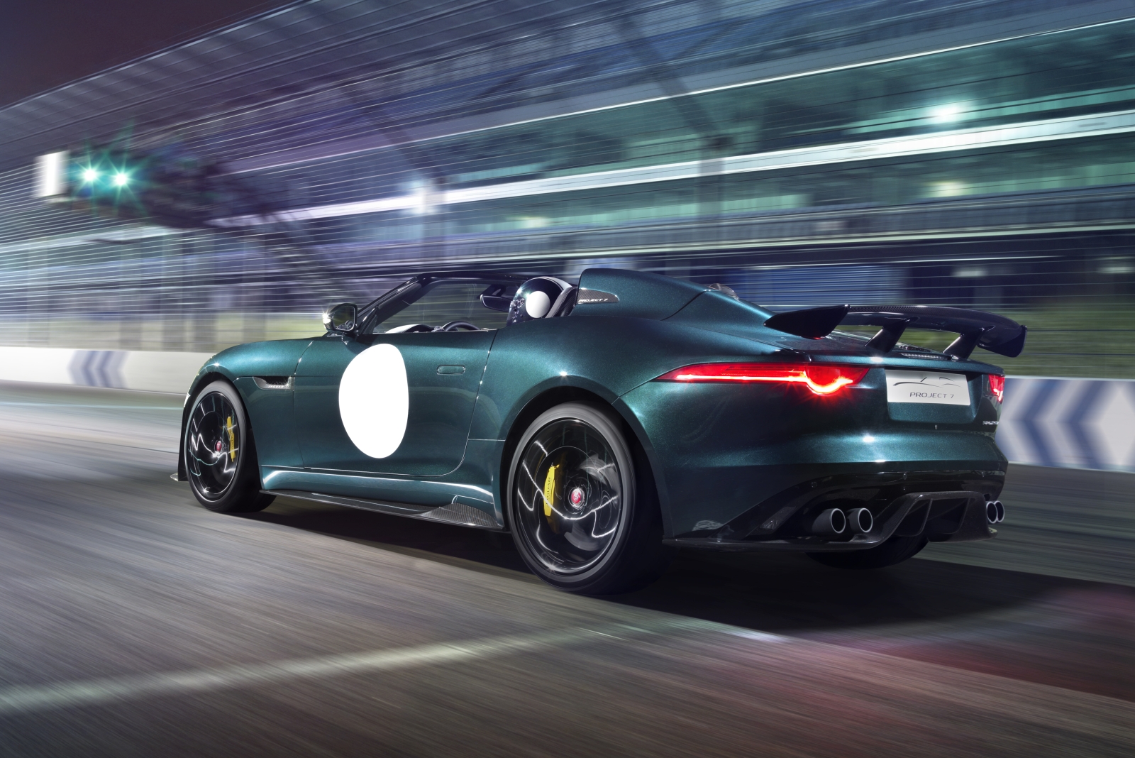 Jaguar F-Type Project 7