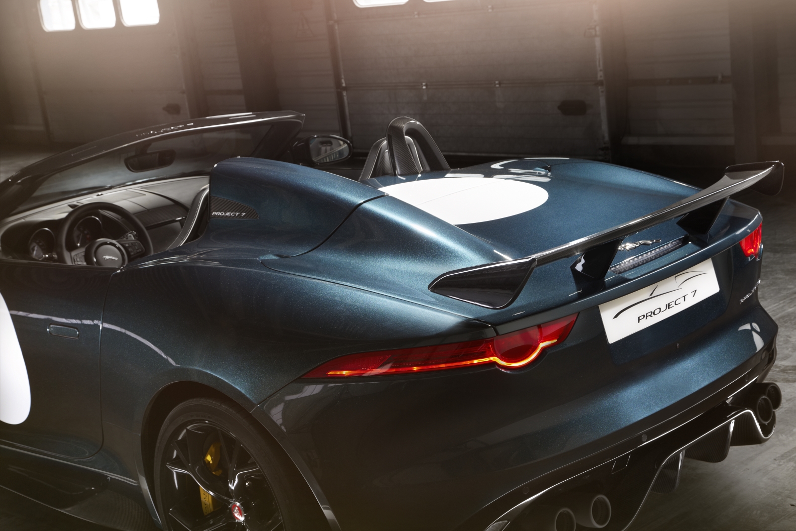 Jaguar F-Type Project 7