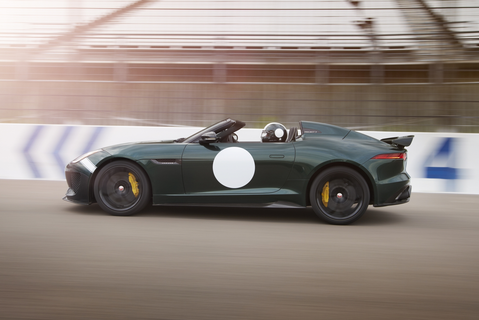 Jaguar F-Type Project 7