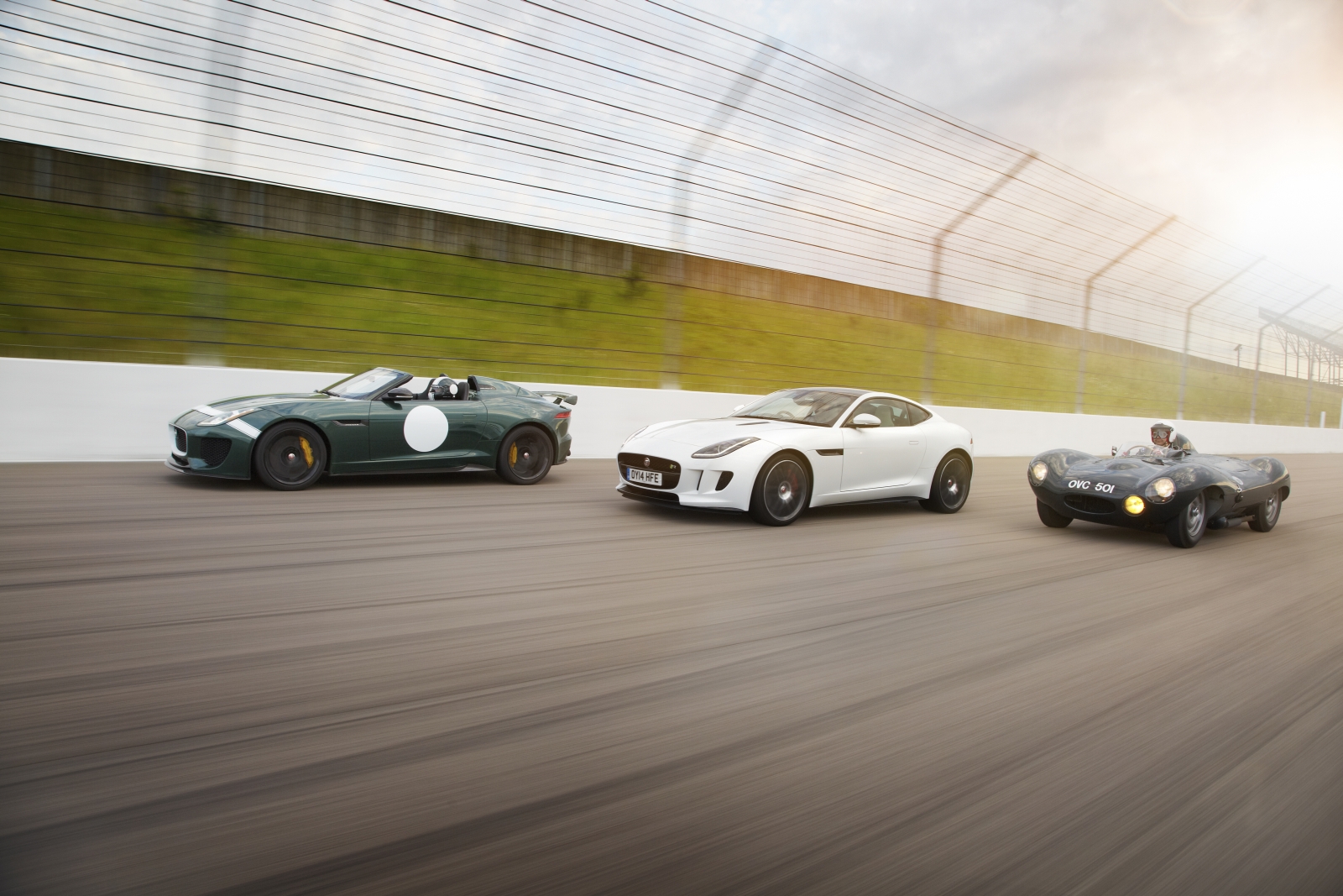 Jaguar F-Type Project 7