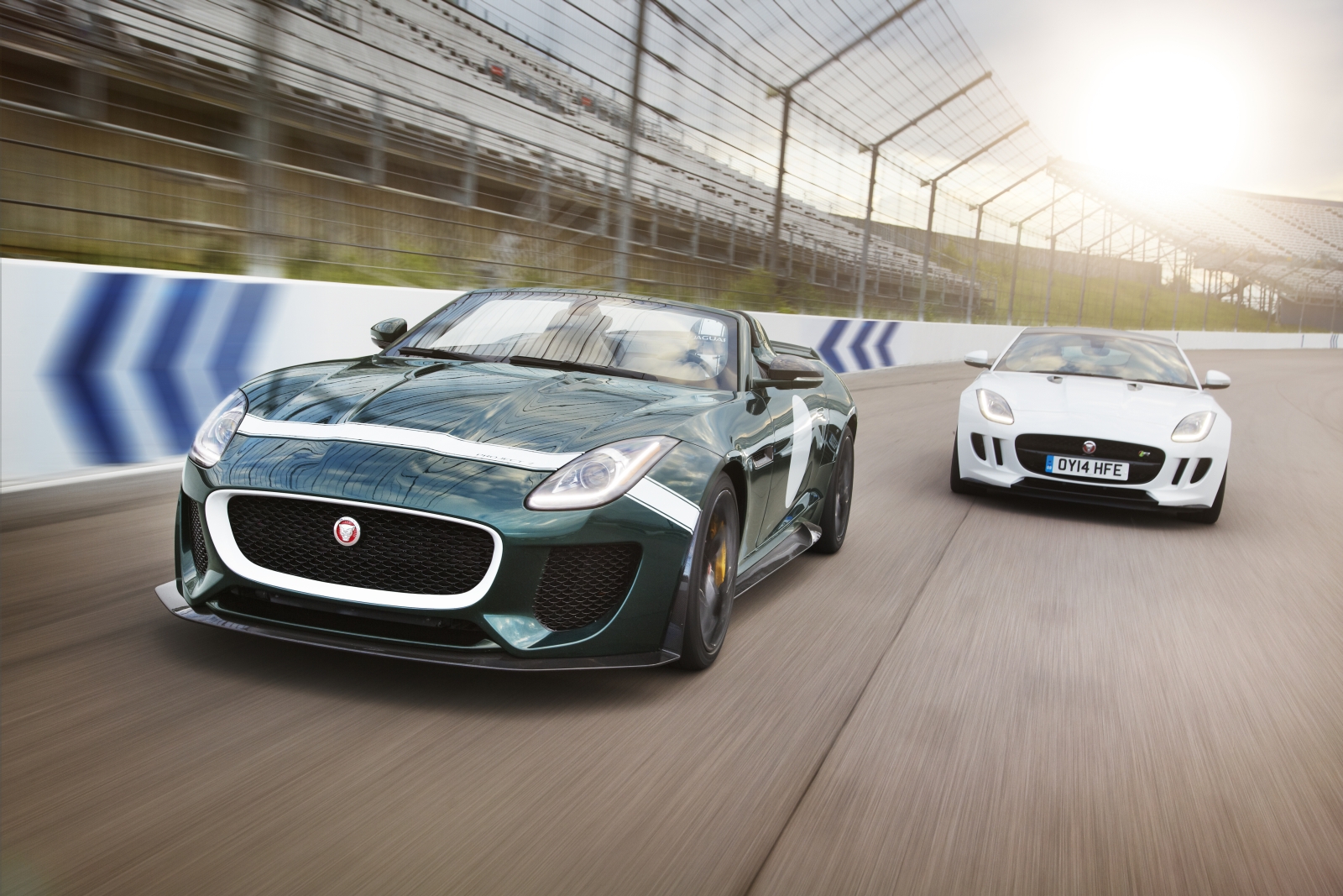 Jaguar F-Type Project 7