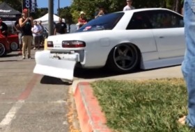 nissan, silvia, tuning, videó