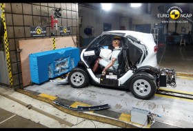 euro ncap, törésteszt