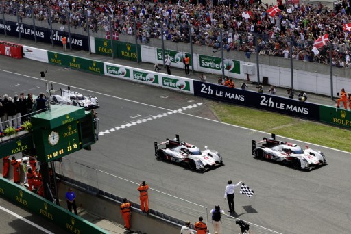 Triumph in Le Mans: Audi besiegt Porsche und Toyota