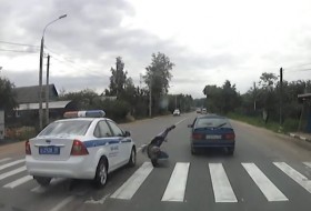 baleset, oroszország, videó