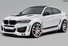 bmw, lumma, x6