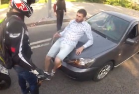 motoros, oroszország, videó