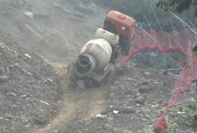 baleset, teherautó, videó baleset, teherautó, videó